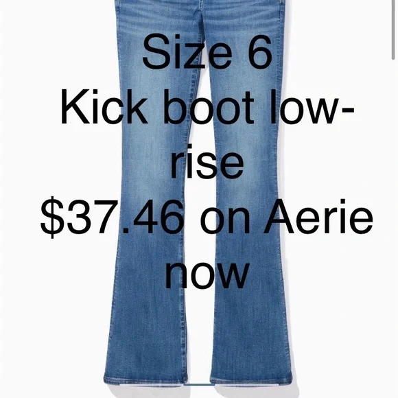American Eagle Jean and "jegging" bundle